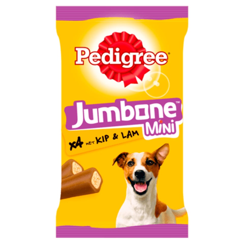 Pedigree Jumbone Mini Kip & Lam