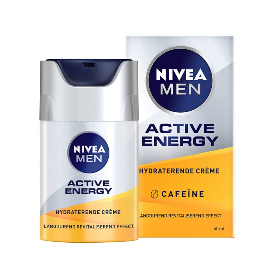 Nivea Men Active Energy Gezichtscrme 50 Ml