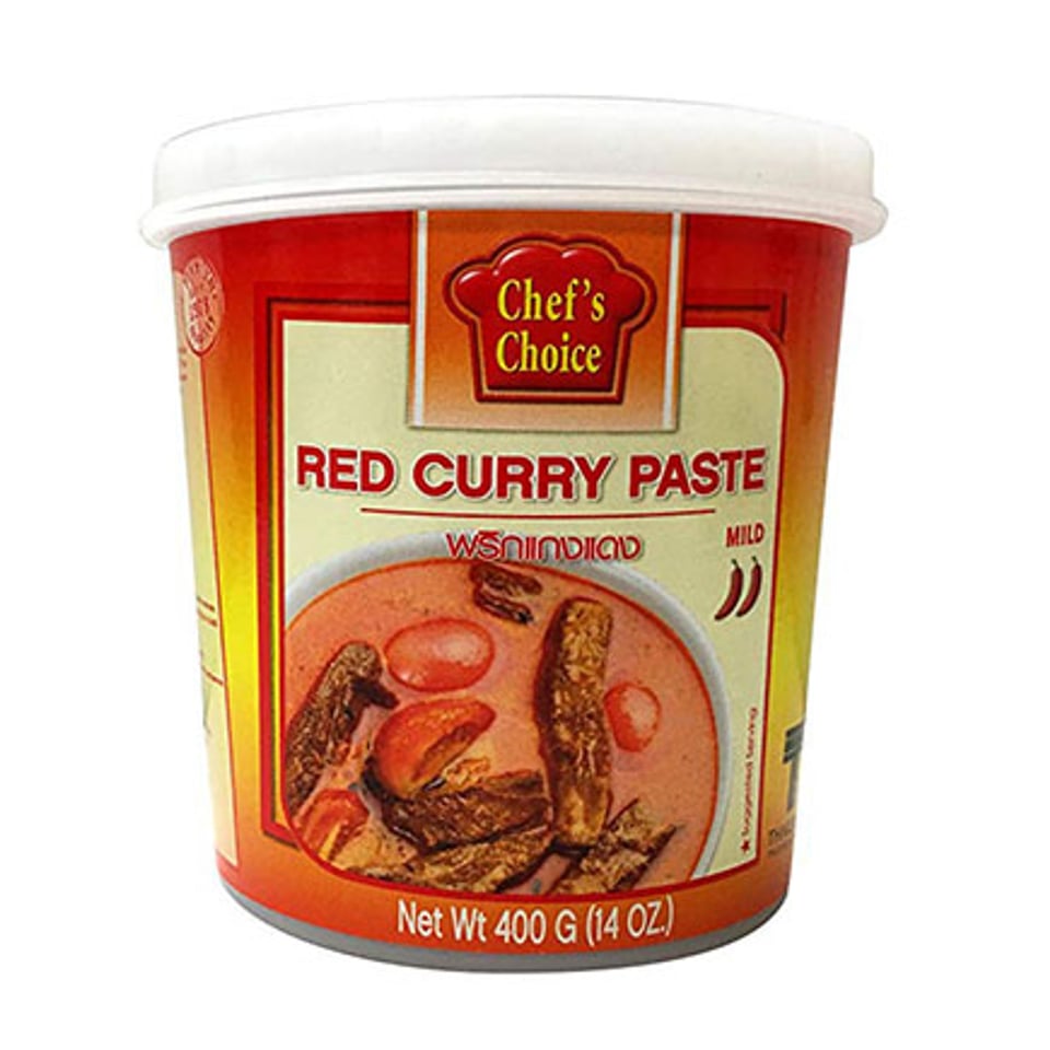 Chef's Choice Red Curry Paste 400g