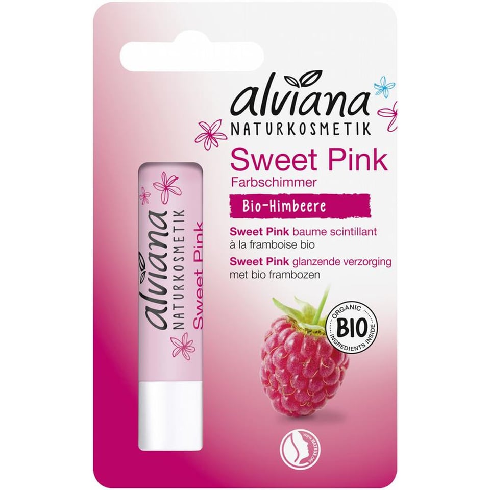 Alviana Lippenbalsem Sweet Pink