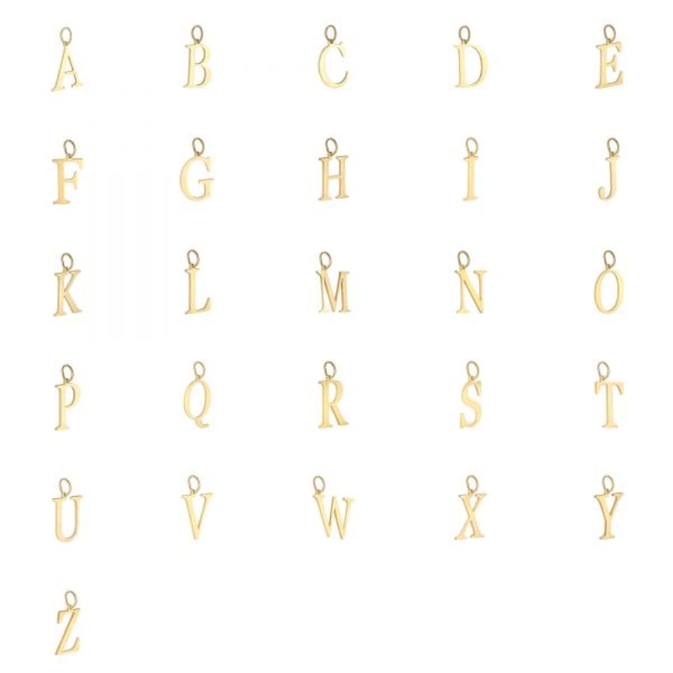 A - Z INITIALS