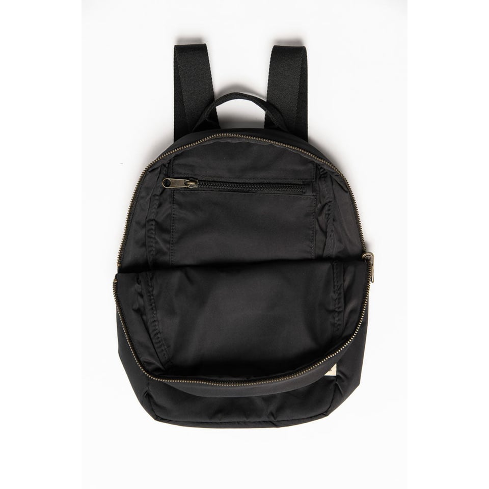 Puffy Mini Backpack  Black - Black / OS