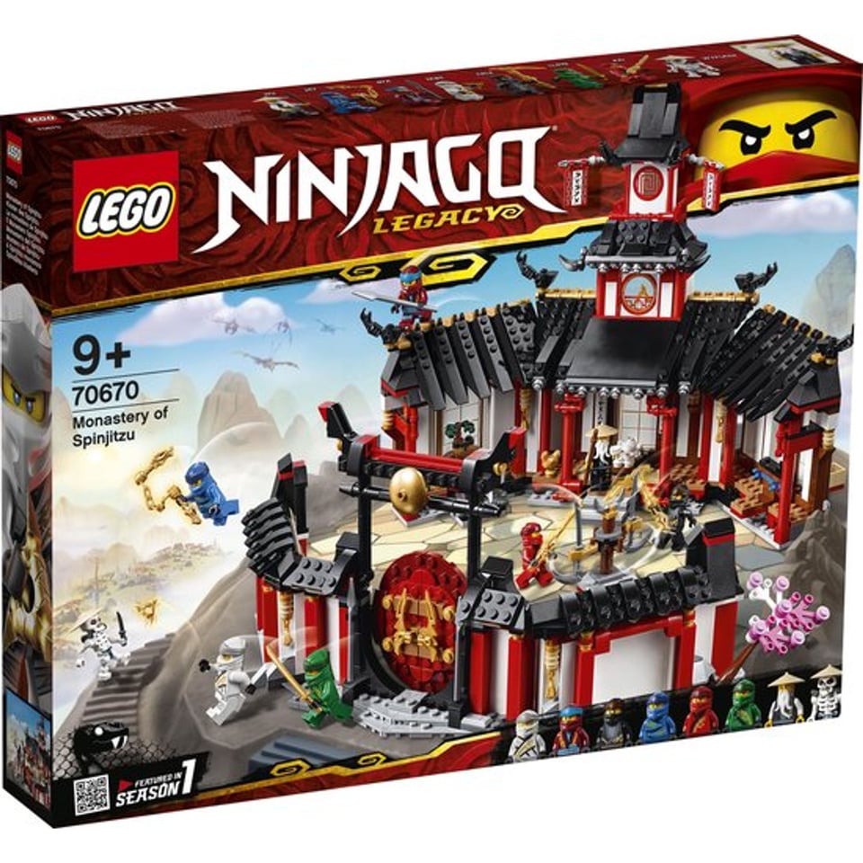 Lego Ninjago 70670 Het Spinjitzu Klooster