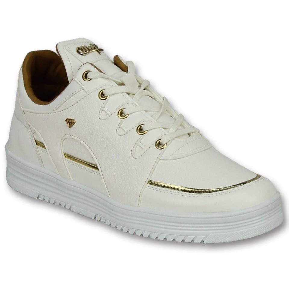 Hoge Sneakers Online - Mannen Sneaker Luxury White - CMS71 - Wit