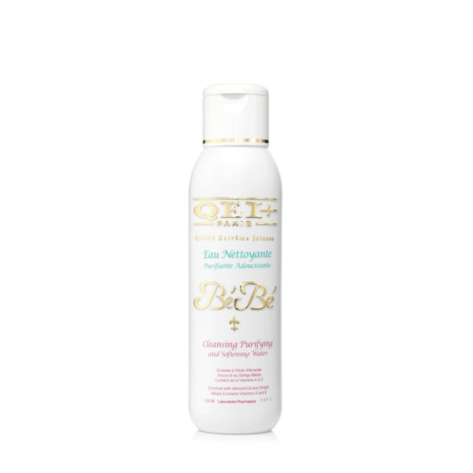 QEI Baby Cleansing Water Sweet Almond Oil 500 ml