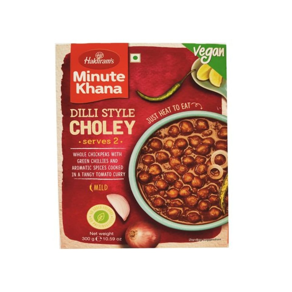 Haldiram’S Dilli Style Choley 300 G