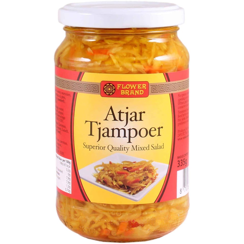 Flower Brand Atjar Tjampoer 335gr