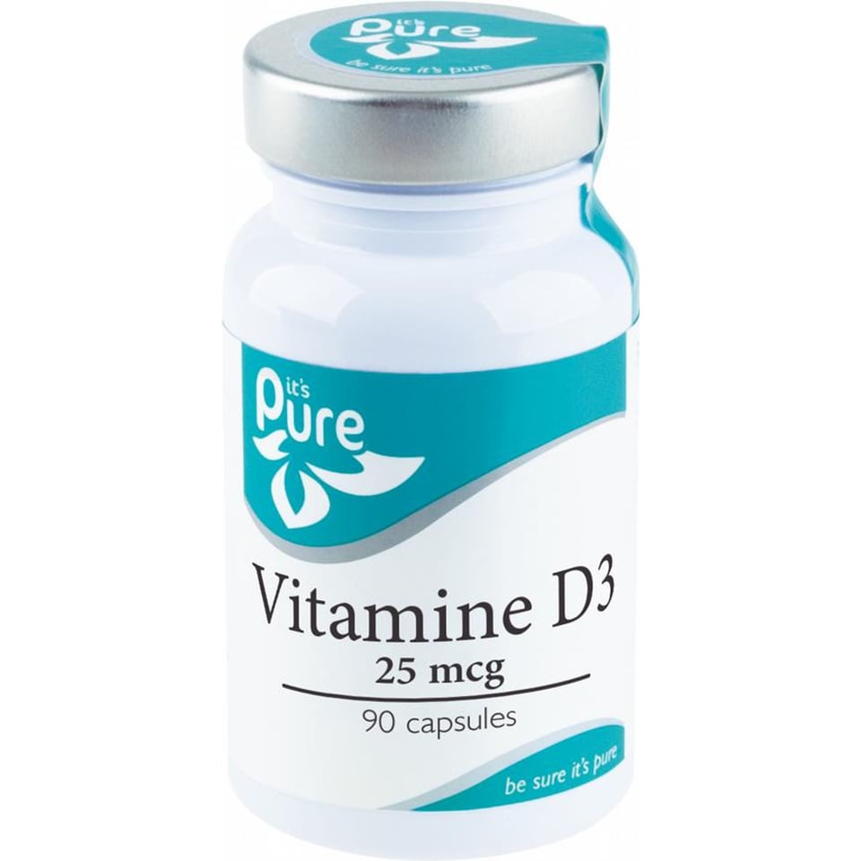 It's Pure Vitamine D3 25 Mcg 90CP