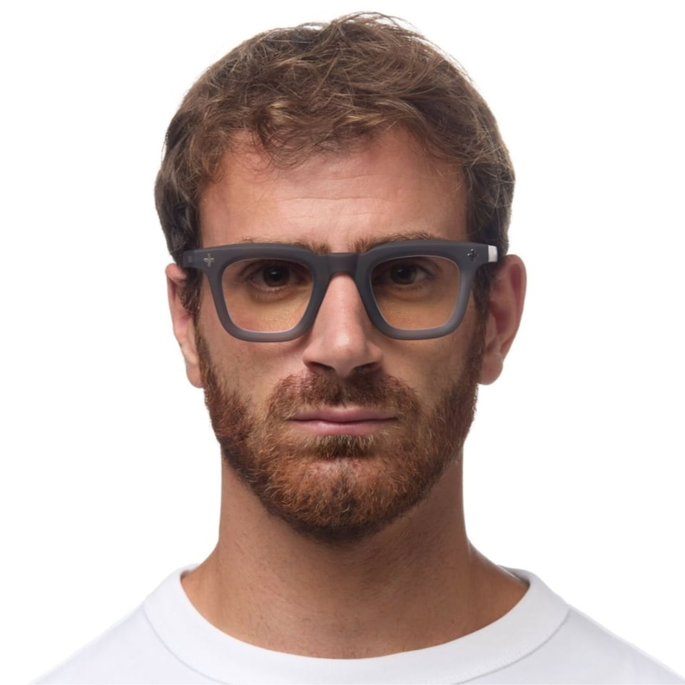 Leesbril FIRENZE Square Translucent Smoke OK058TSM