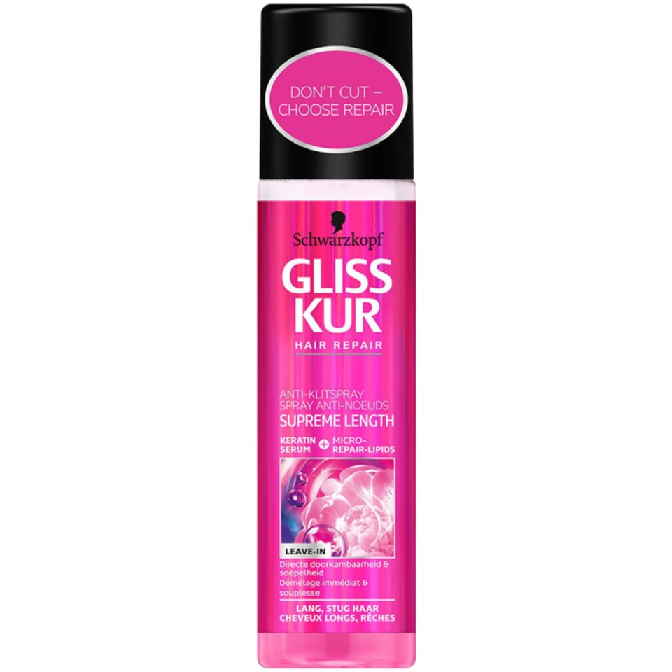 Gliss-Kur Anti-Klit Spray - Supreme