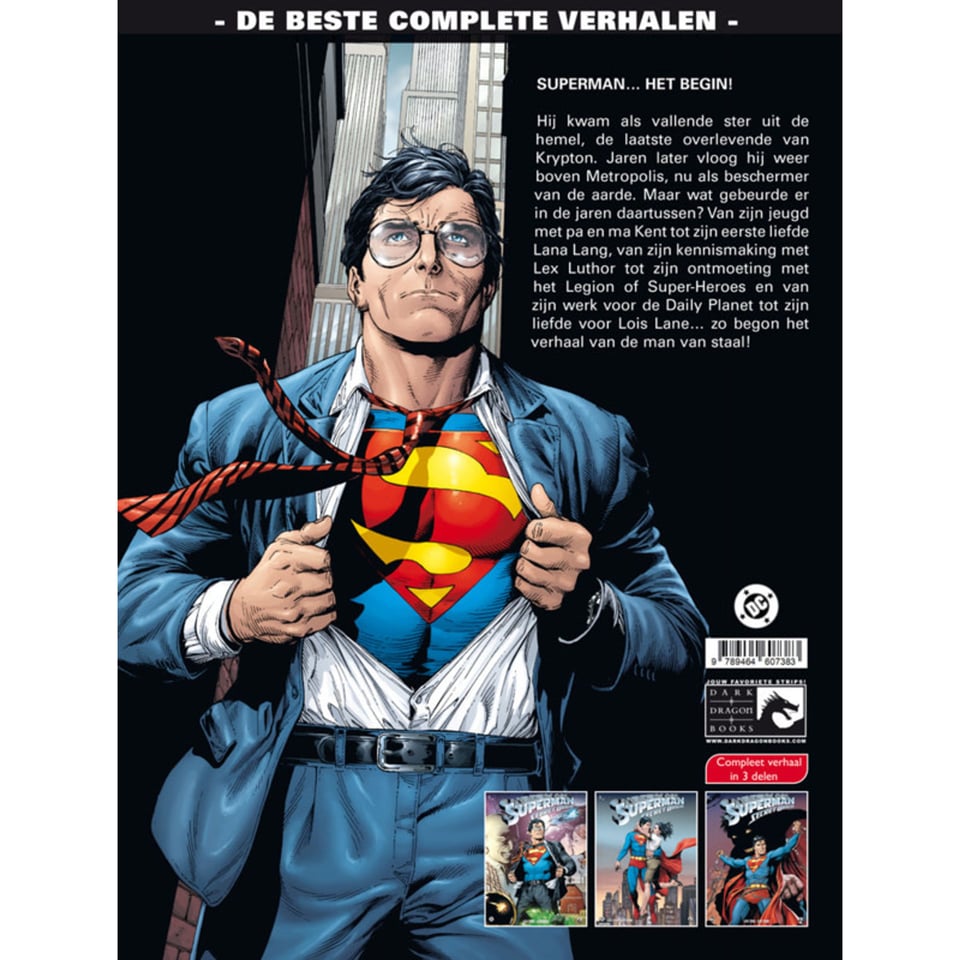 Superman - Secret Origin Deel 3