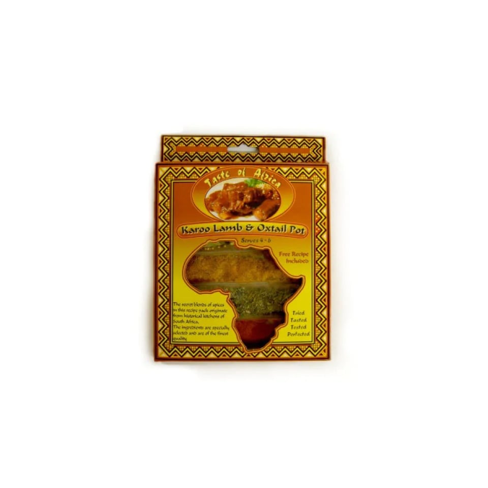 Taste Of Africa Karoo Lamb And Oxtail Pot