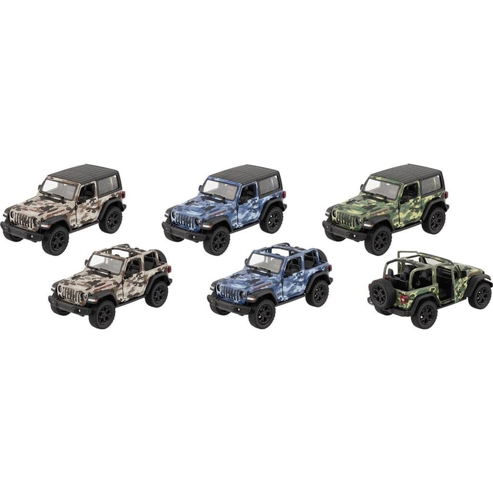 Speelgoed Auto Jeep Wrangler
