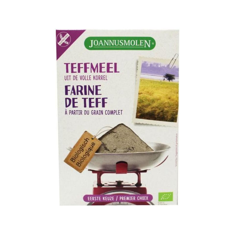 Teffmeel Eerste Keuze Bio