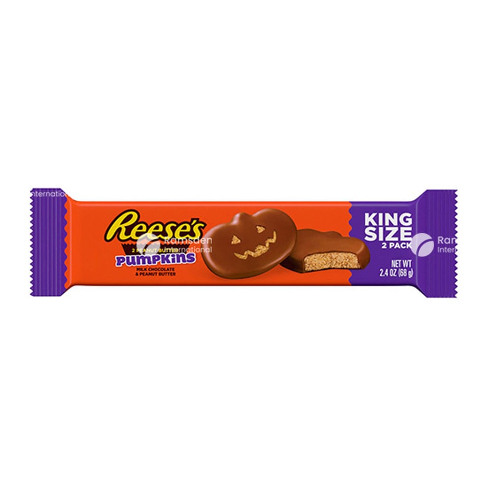 Reese's Peanut Butter Pumpkin Kingsize Twin Pack 68g