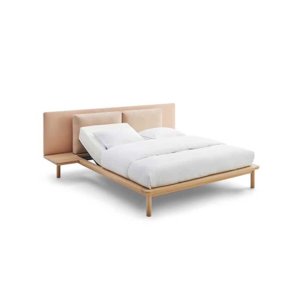 Auping Noble 180x200 Solid Oak Showroommodel 6300 Euro