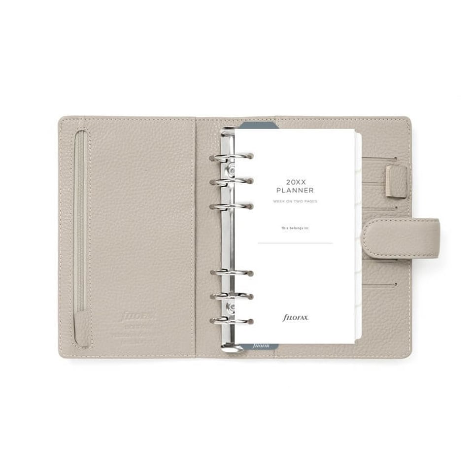 Filofax Leather Organizer Norfolk Personal