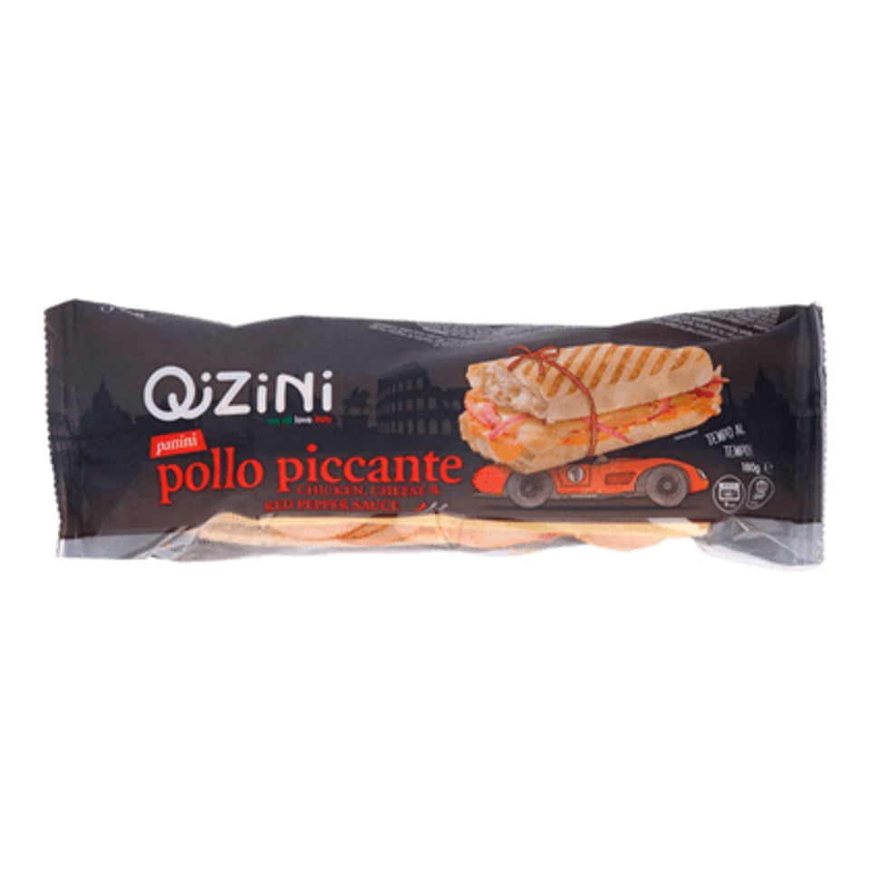 Qizini Panini Pollo Piccante