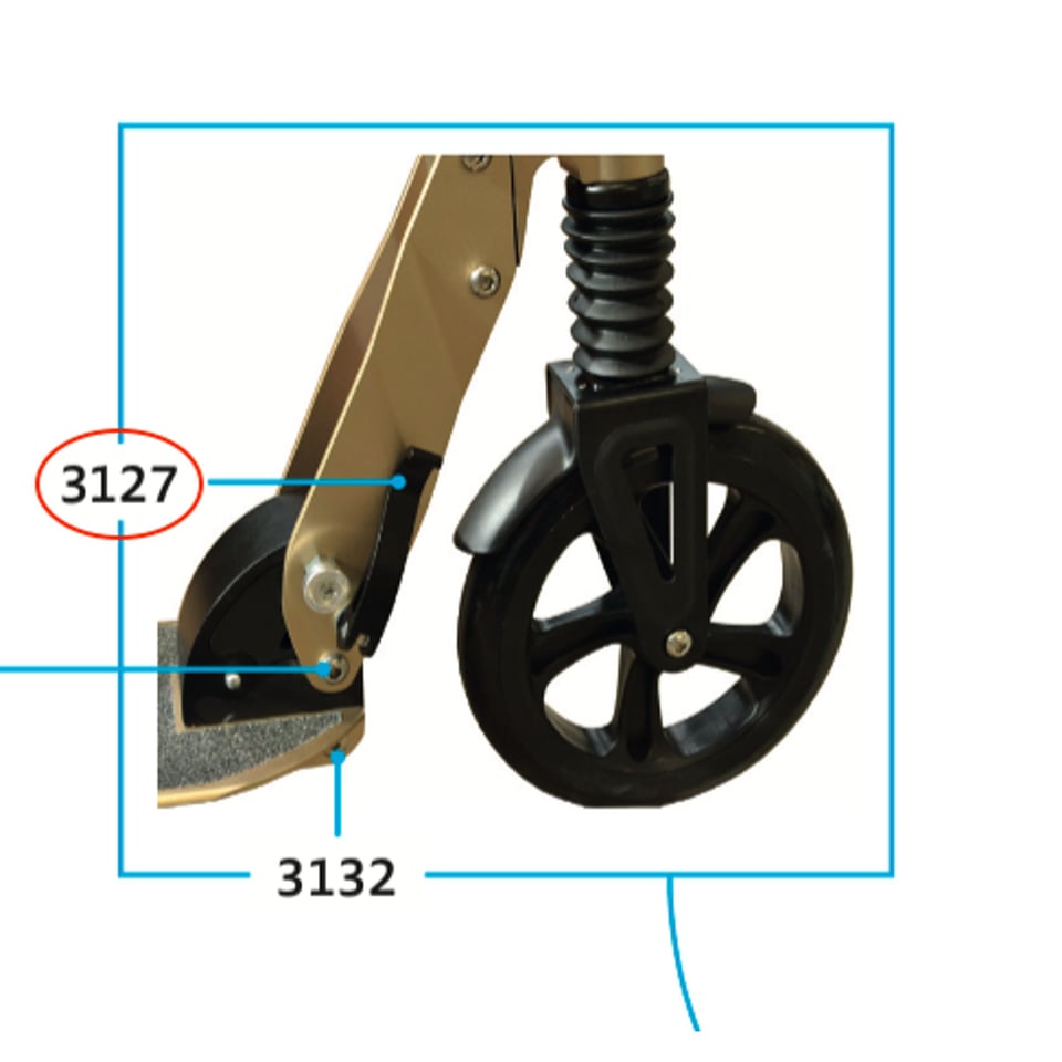 Sluitklem Suspension (3127)