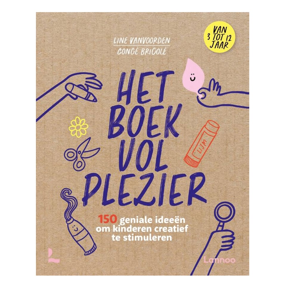 Het Boek Vol Plezier - Line Vanvoorden