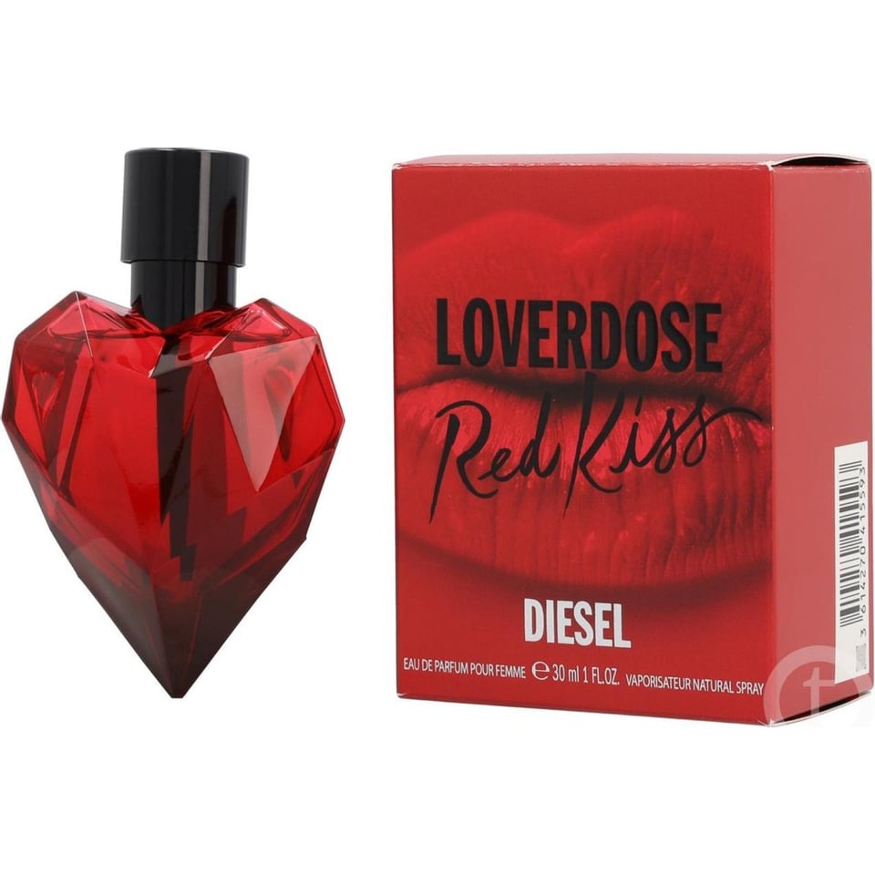 Diesel - Loverdose Red Kiss - Eau De Parfum - 30Ml