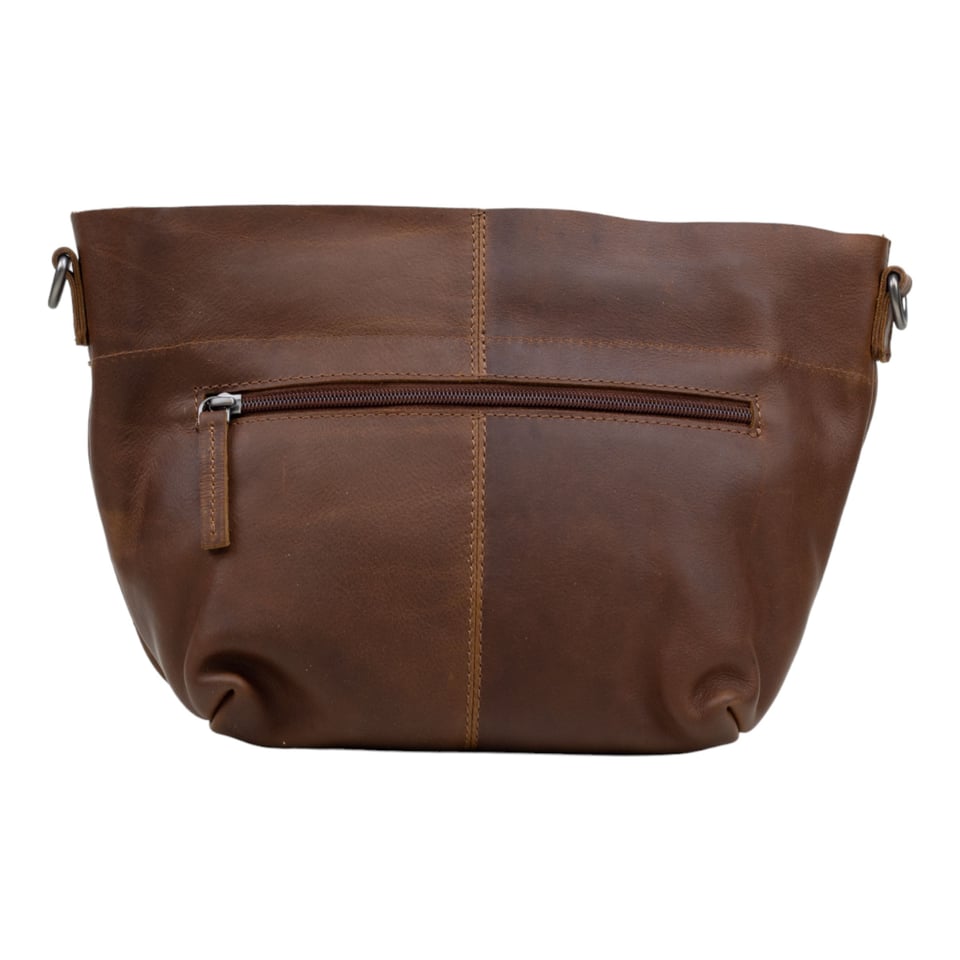 DSTRCT Leather Preston Shoulder Bag Small