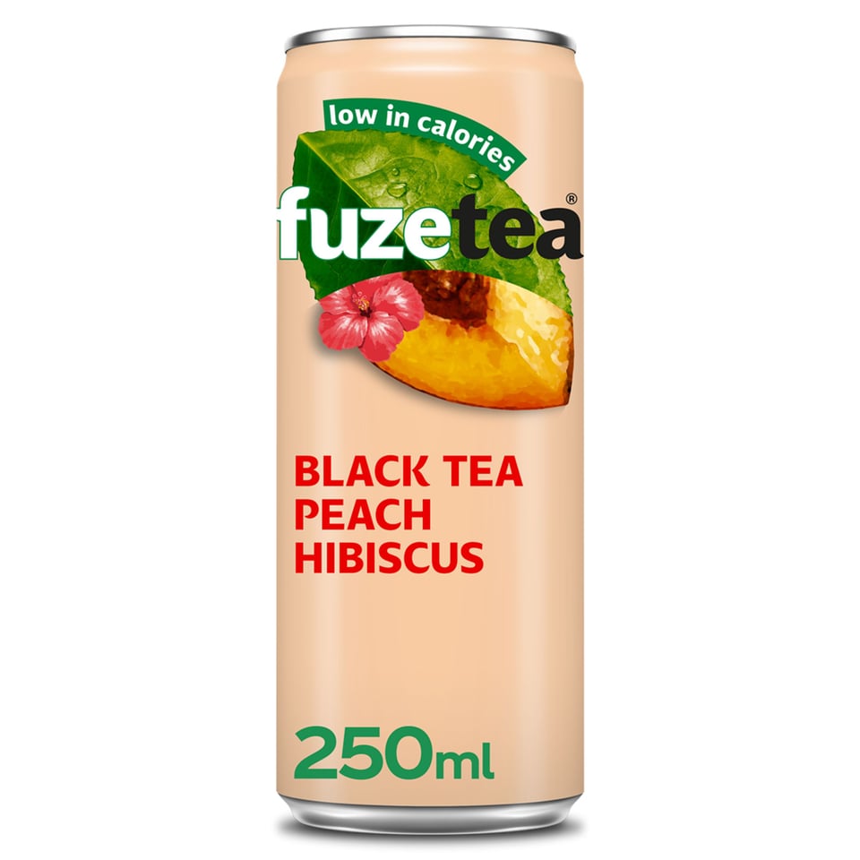 Fuzetea Black Tea Peach Hibi.