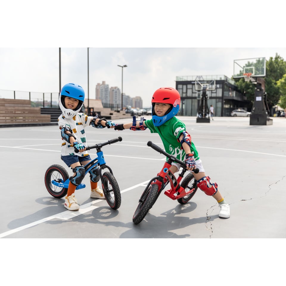 X Micro Loopfiets Deluxe Blauw