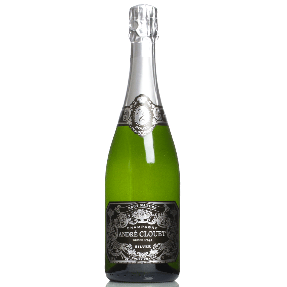 Champagne Brut Nature Silver - Andre Clouet