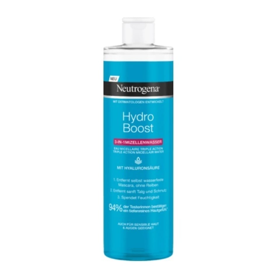 NEUTROGENA HYDR BOOST MICEL WA400ml