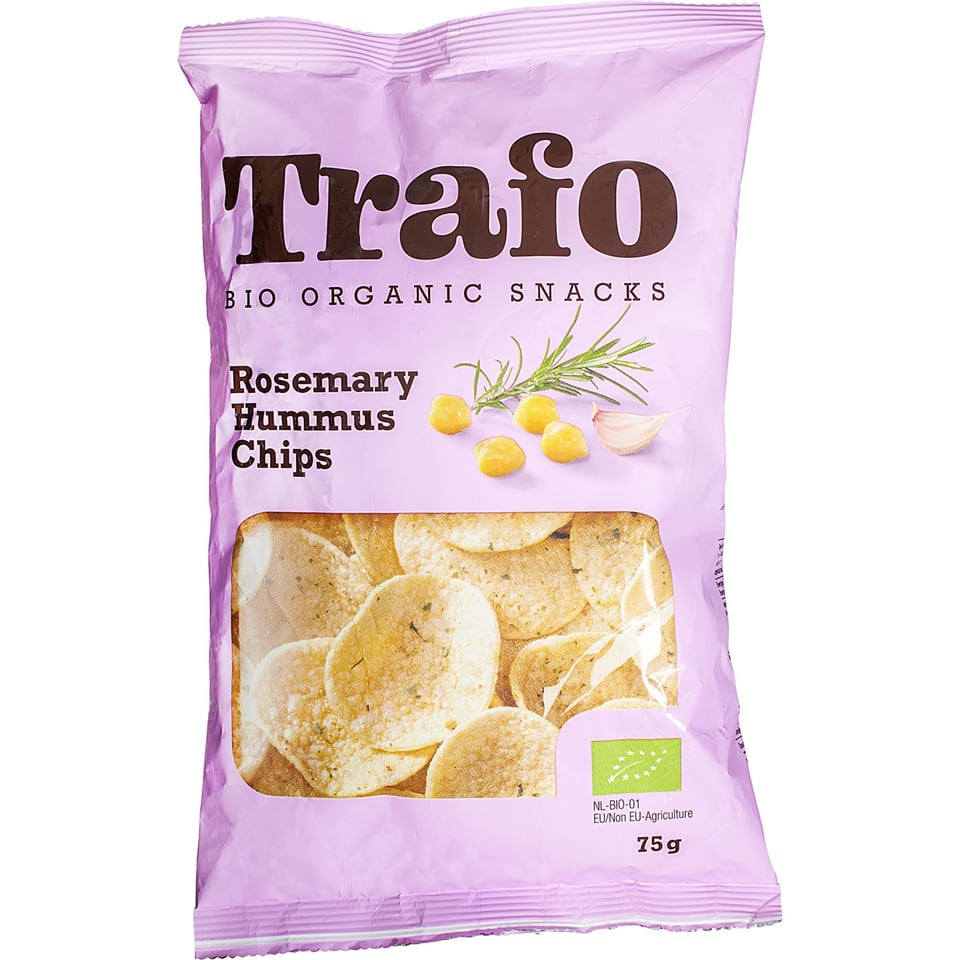 Hummus Chips Rozemarijn