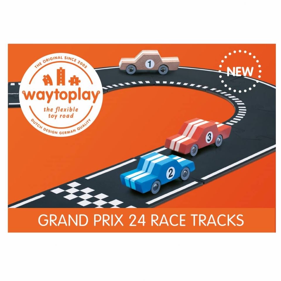 Waytoplay Flexibele Autobaan - Grand Prix