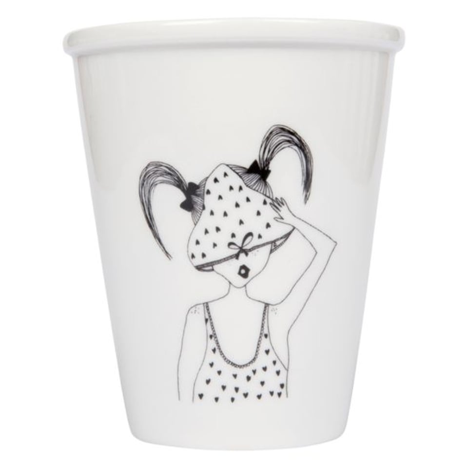 Beker Underwear Girl