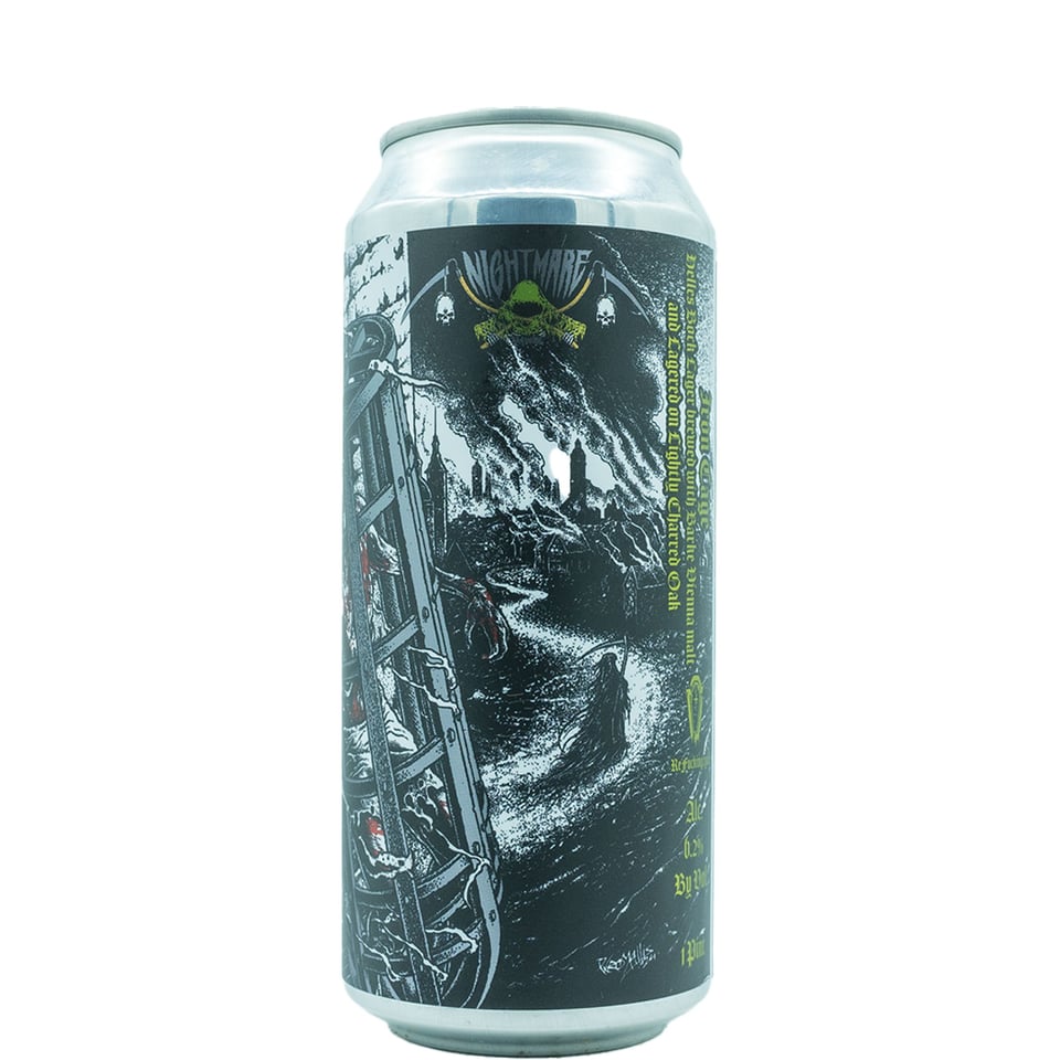 Nightmare Brewing Iron Cage