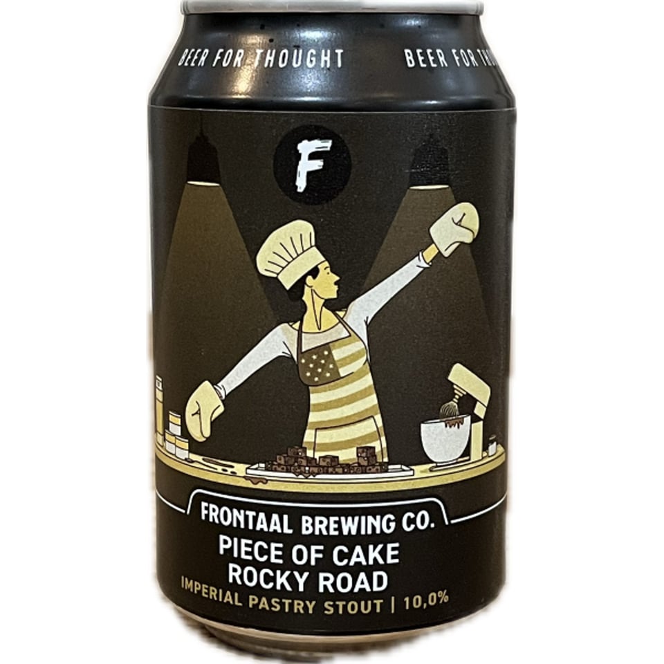 Frontaal Piece Of Cake Rocky Road 330ml