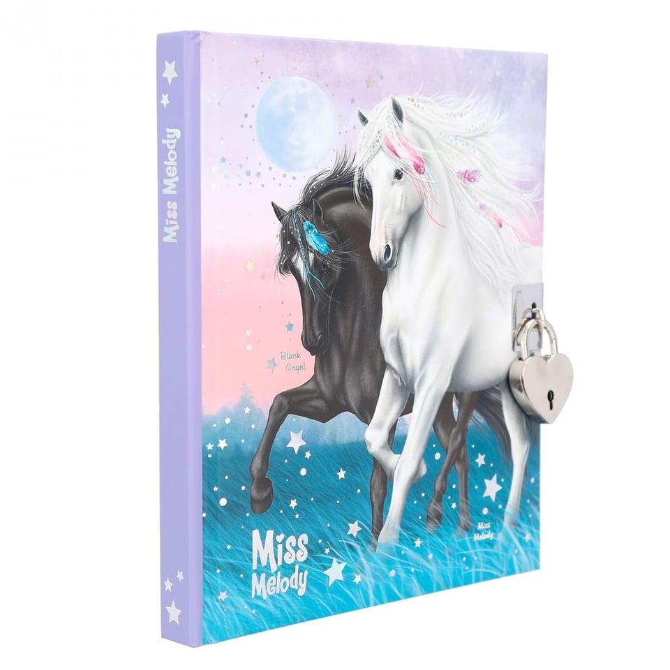 Depesche Dagboek Met Stickers Miss Melody Full Moon 5+