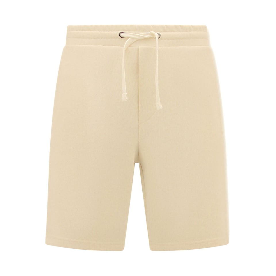 Sweat Shorts Heren - Korte Broeken - Beige