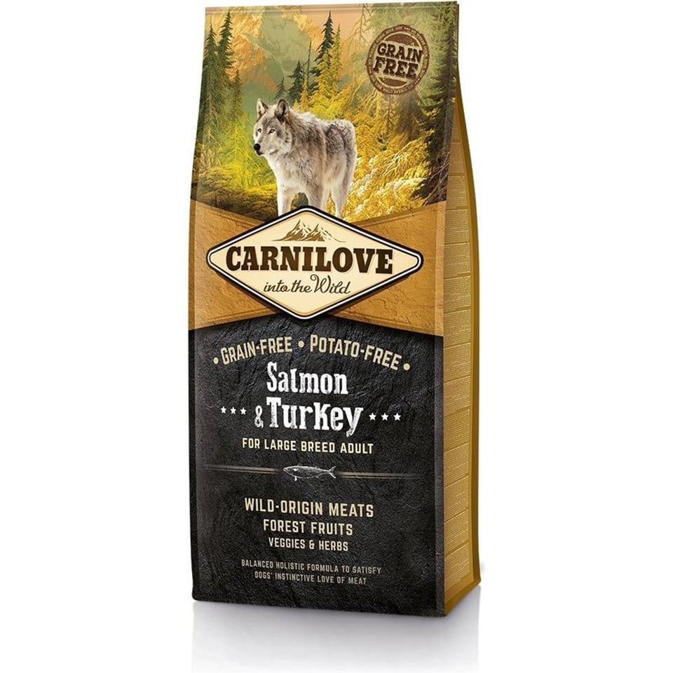 Carnilove Salmon & Turkey Adul