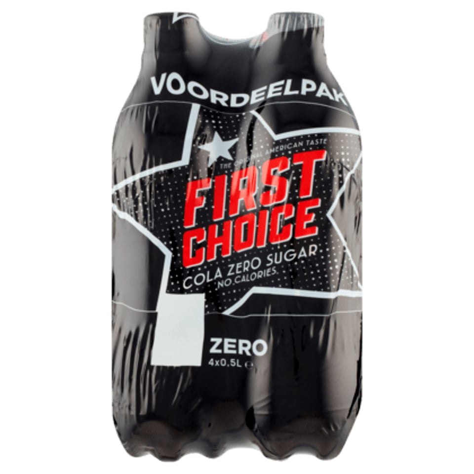 First Choice Cola Zero Sugar