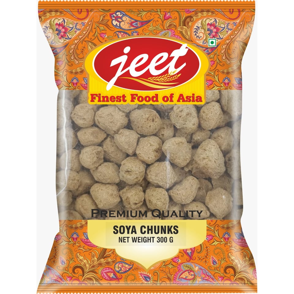 Jeet Soya Chunks 300Gr