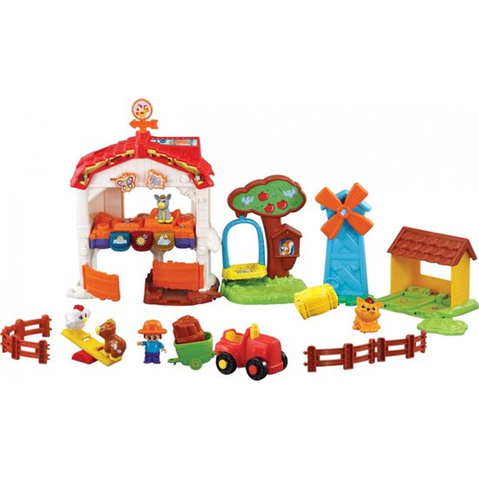 Vtech Zoef Zoef Vrolijke Dierenboerderij