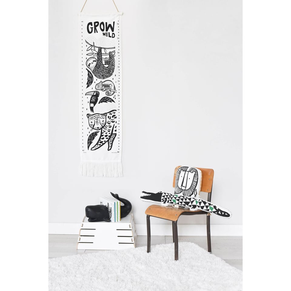 Wee Gallery Canvas Growth Chart 