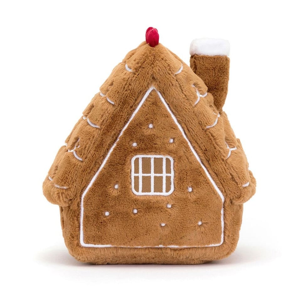 Jellycat Knuffel Amuseables Gingerbread House