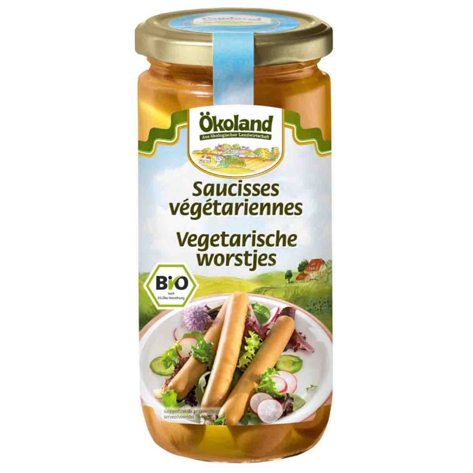 Vegetarische Worstjes