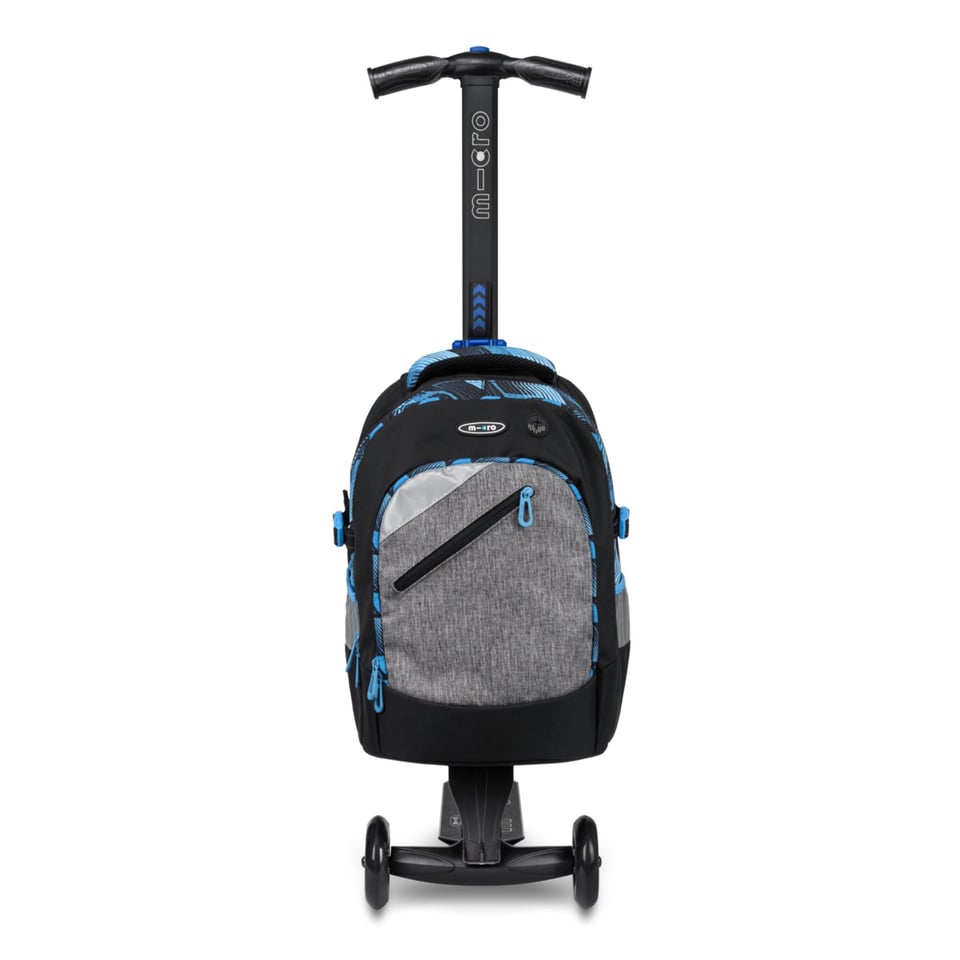 Micro Kickpack Stepkoffer Lite Blauw