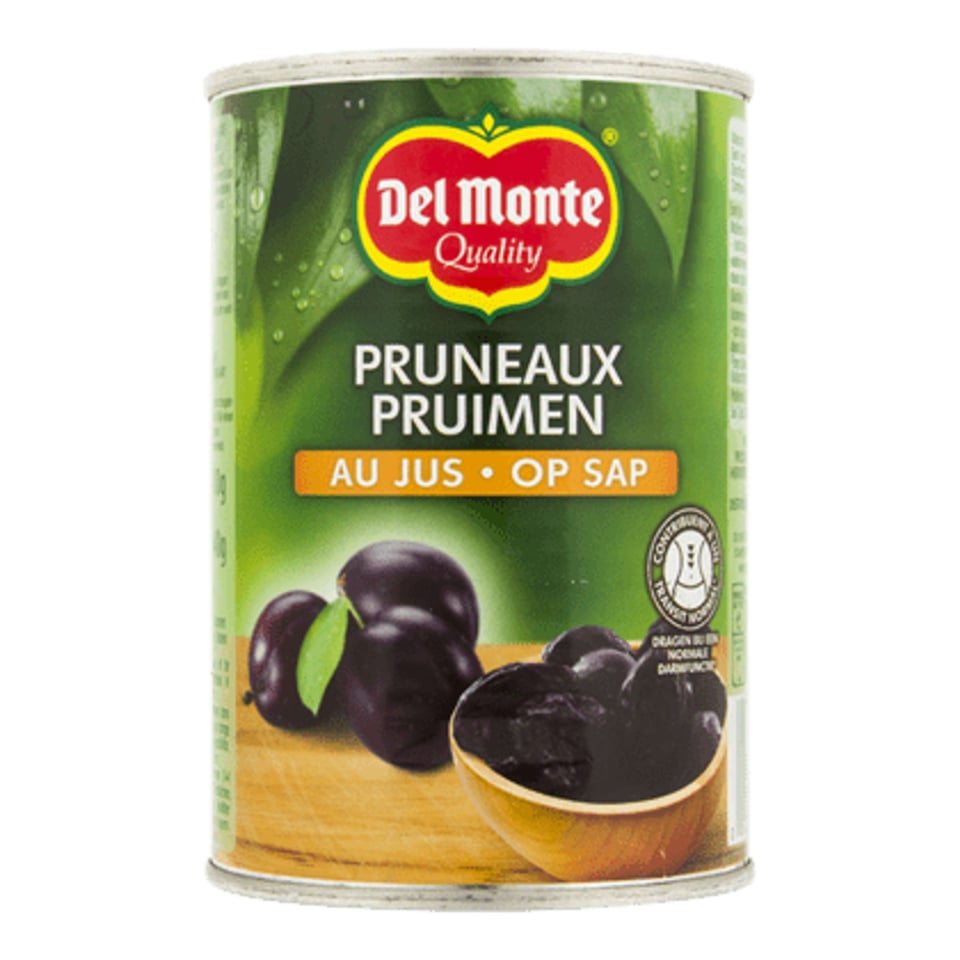 Del Monte Pruimen Op Sap