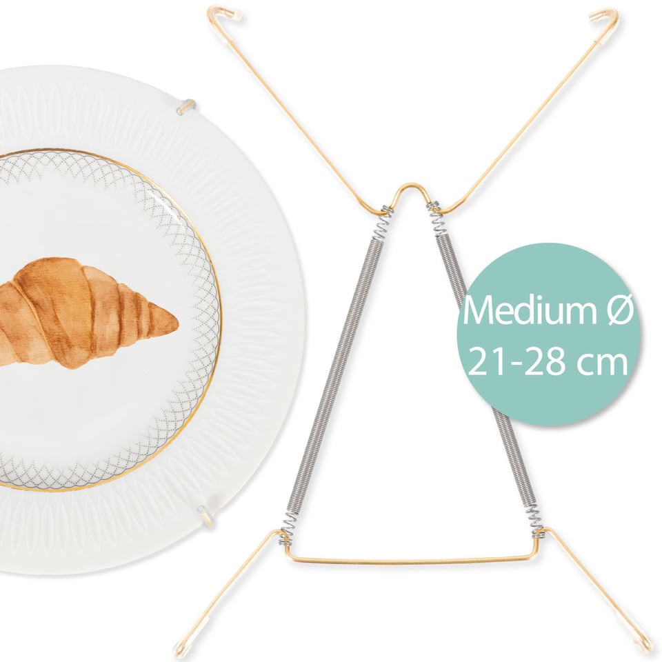 Gouden Bordenhanger