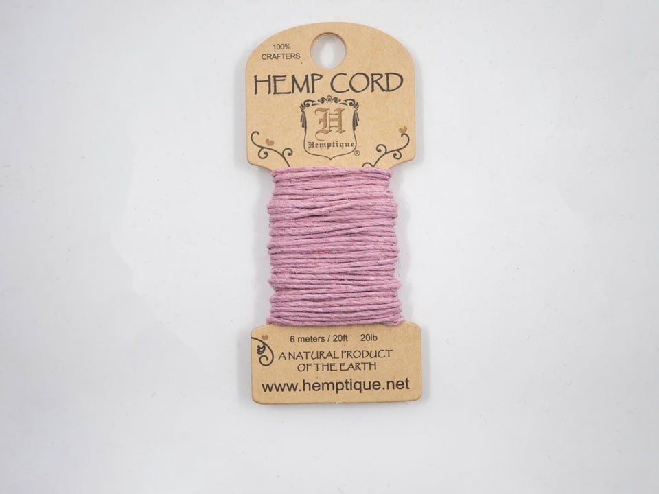Hemp Cord  6m & 3m