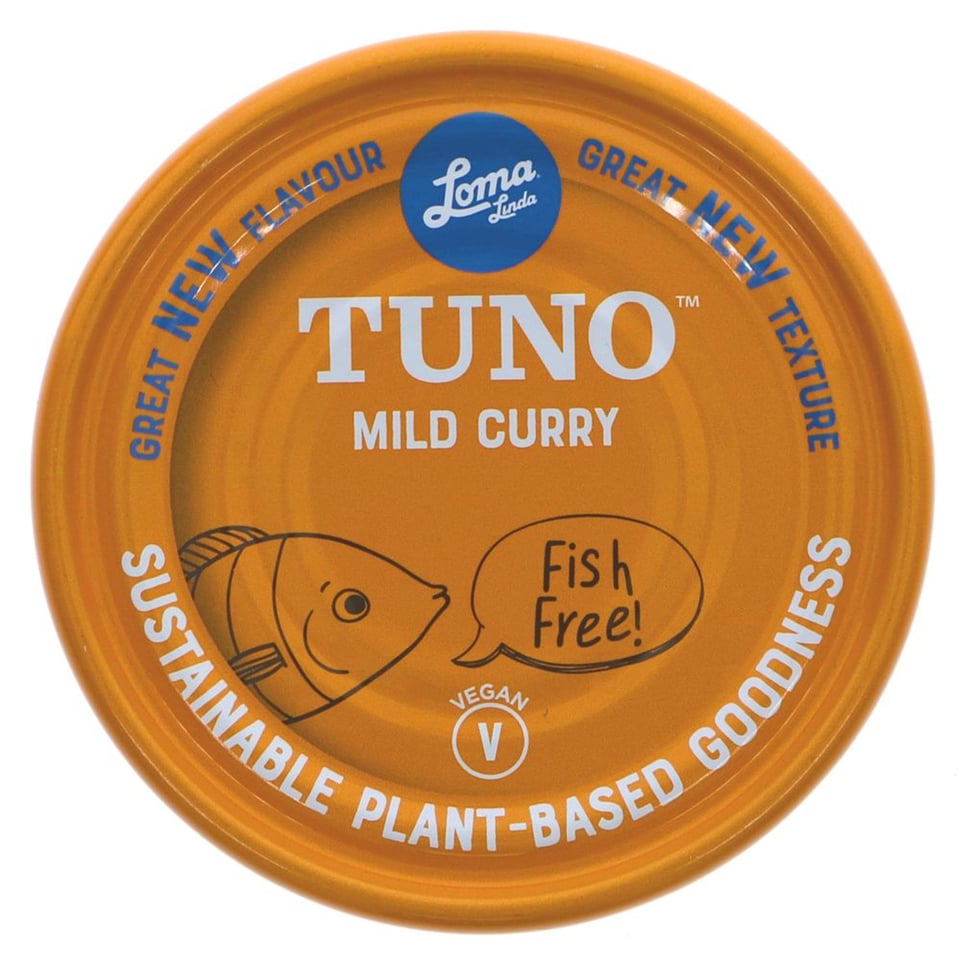 Loma Linda Tuno - Mild Curry 142g *Tht 07.09.2025*