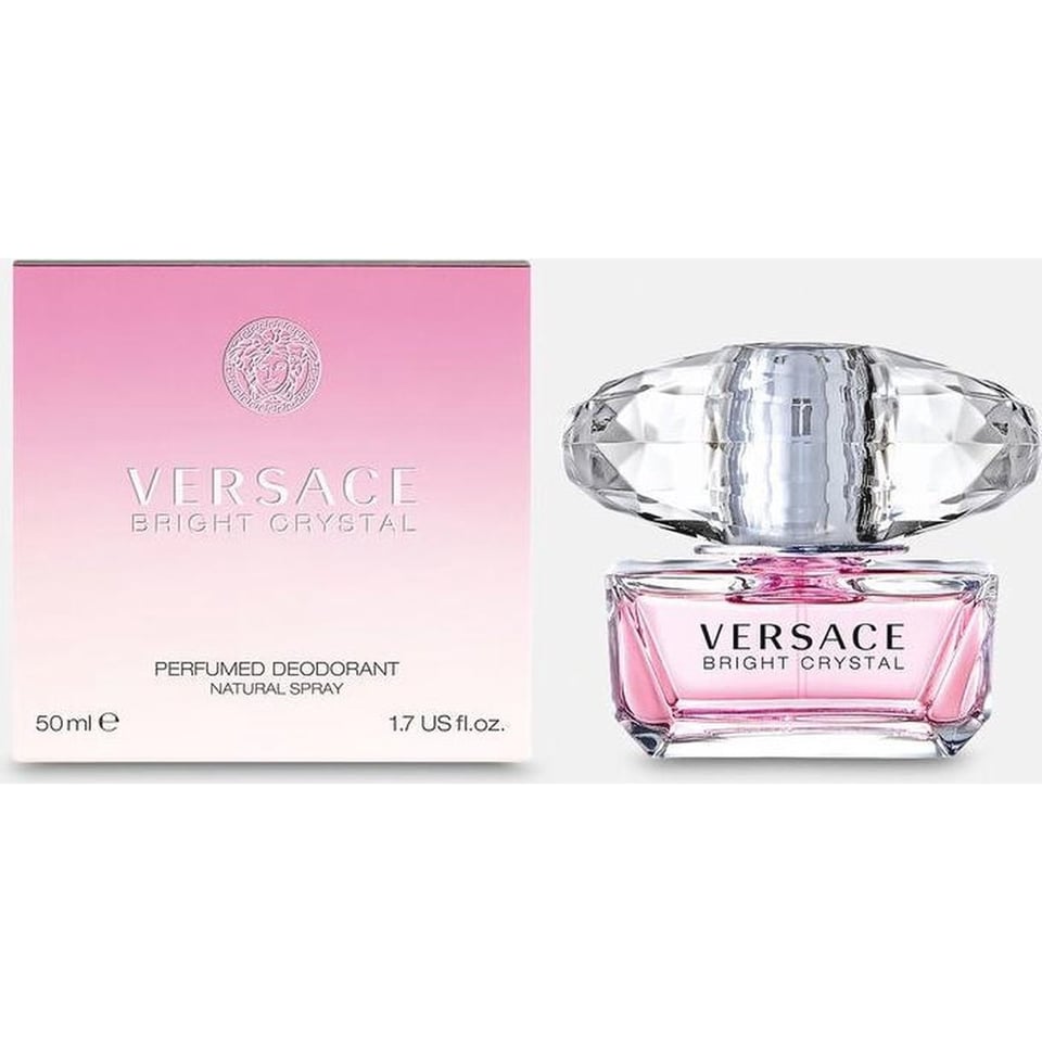 Versace - Bright Crystal - 50 Ml - Deodorant